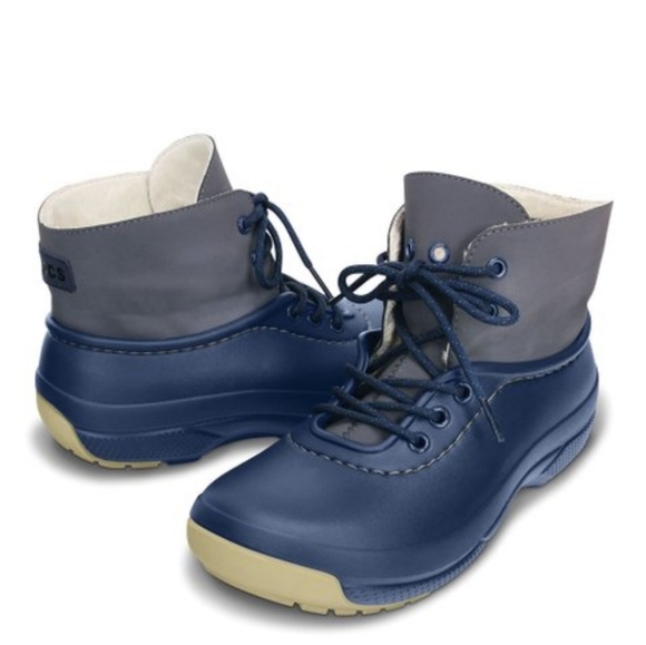 Мужские Ботинки Крокс Зимние Купить В Москве